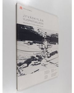 käytetty kirja Jyväskylän yliopistoalueen maankäyttösuunnitelma