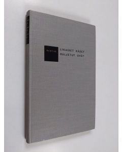 Kirjailijan Jean-Paul Sartre käytetty kirja Likaiset kädet ; Suljetut ovet