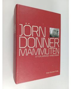 Kirjailijan Jörn Donner käytetty kirja Mammuten : efterlämnade handlingar