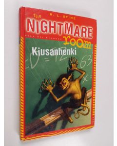 Kirjailijan R. L. Stine käytetty kirja Kiusanhenki