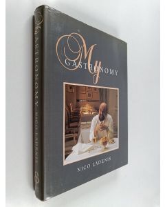 Kirjailijan Nico Ladenis käytetty kirja My gastronomy