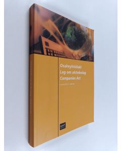 käytetty kirja Osakeyhtiölaki = Lag om aktiebolag