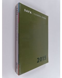 käytetty kirja SAFA 2015 : vuosikirja