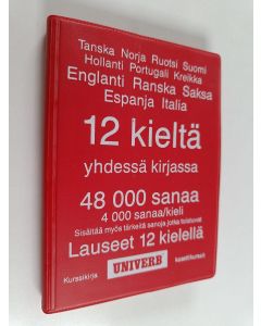 käytetty kirja 12 kieltä yhdessä kirjassa