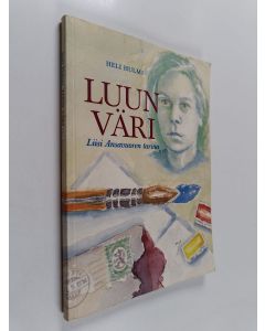 Kirjailijan Heli Hulmi käytetty kirja Luun väri