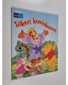 käytetty teos Tiikeri kuninkaana