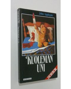 Kirjailijan John Applegate käytetty kirja Kuoleman uni