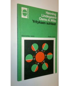 Kirjailijan Henning Lindegaard käytetty kirja Yrityksen suhteet (ERINOMAINEN)