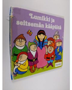 Kirjailijan Hy Murdock käytetty kirja Lumikki ja seitsemän kääpiötä