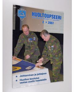 käytetty teos Huoltoupseeri 2/2007