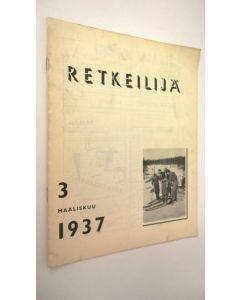 käytetty teos Retkeilijä N:o 3 1937 : yleinen retkeily- ja ulkoilulehti