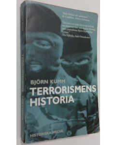 Kirjailijan Björn Kumm käytetty kirja Terrorimens historia