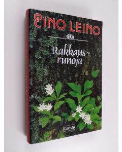 Kirjailijan Eino Leino käytetty kirja Rakkausrunoja