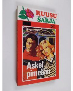 Kirjailijan Margaret Blake käytetty kirja Askel pimeään