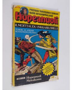 käytetty teos Hopeanuoli 8/79