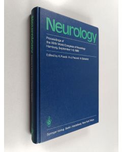Kirjailijan Klaus Poeck käytetty kirja Neurology : proceedings of the XIIIth World Congress of Neurology, Hamburg, September 1-6, 1985