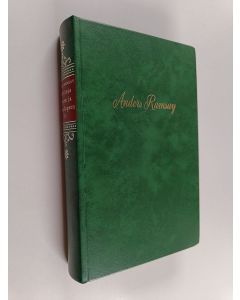 Kirjailijan Anders Ramsay käytetty kirja Muistoja lapsen ja hopeahapsen 2 : 1854-1864