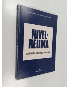 käytetty kirja Nivelreuma : tutkimus- ja hoito-ohjelma