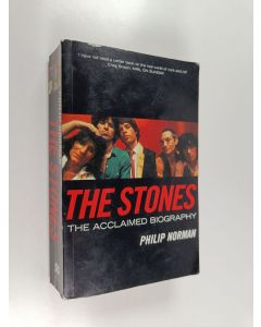 Kirjailijan Philip Norman käytetty kirja The Stones