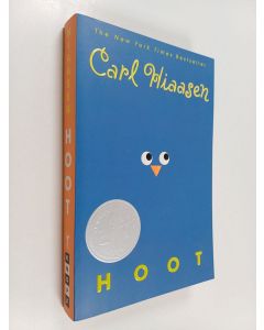 Kirjailijan Carl Hiaasen käytetty kirja Hoot