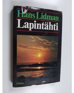 Kirjailijan Hans Lidman käytetty kirja Lapintähti