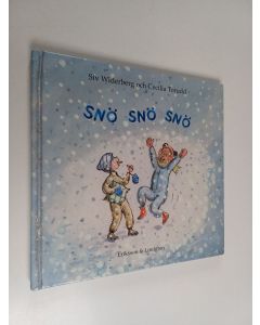 Kirjailijan Siv Widerberg käytetty kirja Snö snö snö