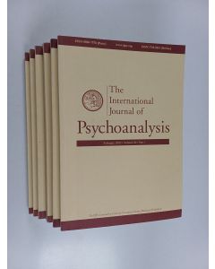 käytetty kirja The international journal of psychoanalysis volume 86 1-6/2005
