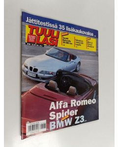 käytetty teos Tuulilasi 8/1996