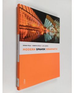 Kirjailijan Johan Falk & Kerstin Sjölin ym. käytetty kirja Modern spansk grammatik