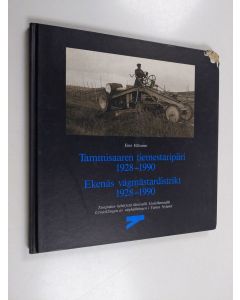Kirjailijan Eino Hiltunen käytetty kirja Tammisaaren tiemestaripiiri 1928-1990 : tienpidon kehitystä läntisellä Uudellamaalla = Ekenäs vägmästardistrikt : utvecklingen av väghållningen i Västra Nyland