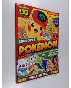 käytetty kirja Suuropas : Pokémon