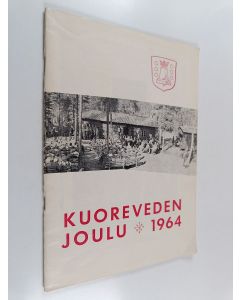 käytetty teos Kuoreveden joulu 1964