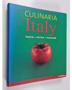 Kirjailijan Claudia Piras käytetty kirja Culinaria Italy - Pasta, Pesto, Passion