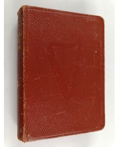 käytetty kirja Hengellisiä lauluja ja virsiä (nuottipainos)