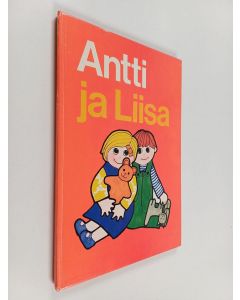 Kirjailijan Leena Huima käytetty kirja Antti ja Liisa
