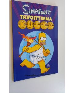 Tekijän Henrik Laine  käytetty kirja Simpsonit : tavoitteena kulta