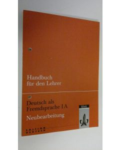Kirjailijan Eva-Maria Jenkins käytetty kirja Deutsch als Fermdsprache 1A Neubearbeitung : Handbuch fur den Lehrer