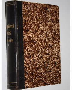 käytetty kirja Valtiopäivät 1918 : asiakirjat 2.osa