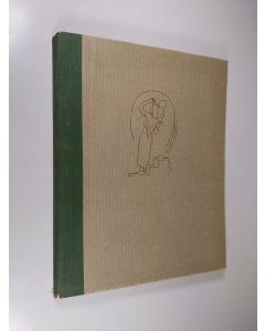 Kirjailijan Lennart Segerstråle käytetty kirja Finlandiafreskernas år : bilder av ett folk i kamp