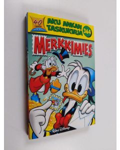 Kirjailijan Walt Disney käytetty kirja Merkkimies