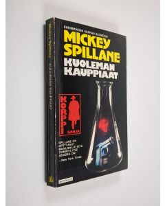 Kirjailijan Mickey Spillane käytetty kirja Kuoleman kauppiaat