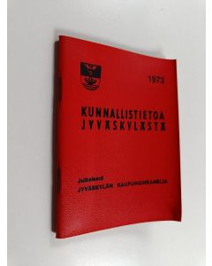 käytetty teos Kunnallistietoa Jyväskylästä 1973