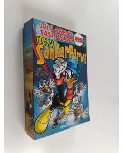 Kirjailijan Walt Disney käytetty kirja Sankarparvi