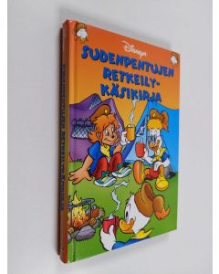 Kirjailijan Fausto Vitaliano käytetty kirja Sudenpentujen retkeilykäsikirja