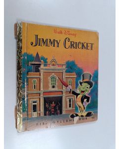 Kirjailijan Walt Disney käytetty kirja Jimmy Cricket