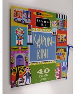 Kirjailijan Ellen Giggenbach käytetty teos Rakennan itse kaupunkini