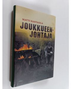 Kirjailijan Matti Rantasila käytetty kirja Joukkueenjohtaja