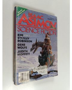käytetty kirja Isaac asimov science fiction magazine december 1989