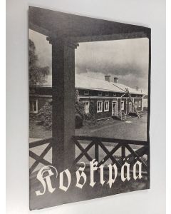 käytetty kirja Tervehdys Koskipäästä