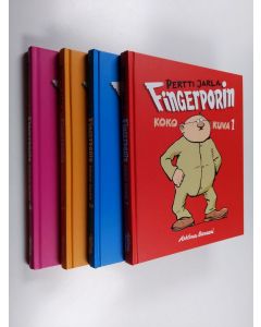 Kirjailijan Pertti Jarla käytetty kirja Fingerporin koko kuva 1-4